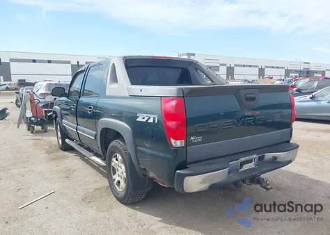 2003 Chevrolet Avalanche 1500 z USA, uszkodzony, nr VIN 3GNEK13T23G321069